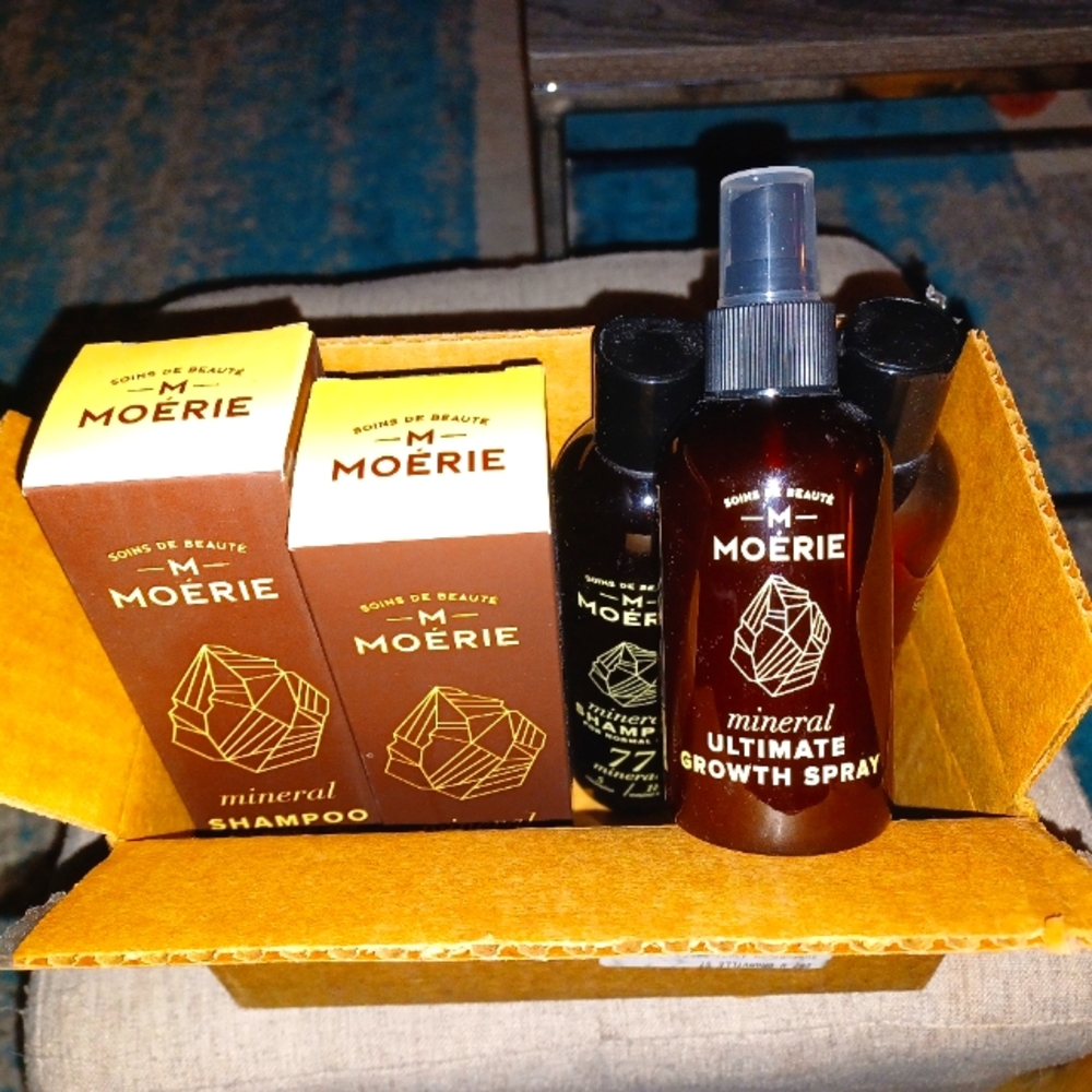 Moerie hair care